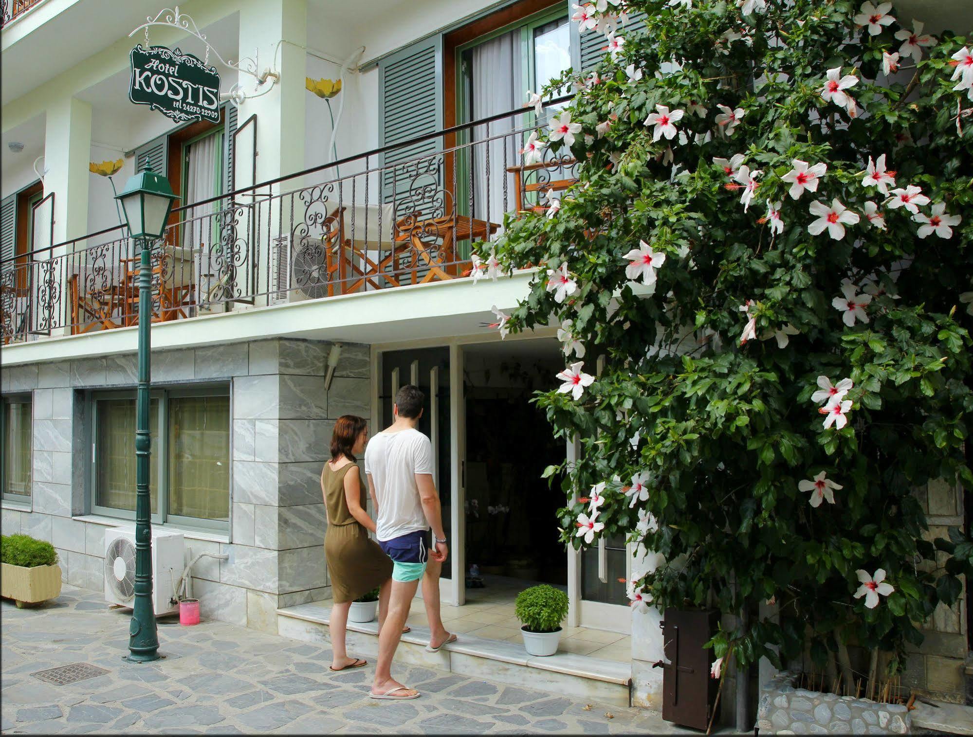 Hotel Kostis Skiathos Town Exterior photo